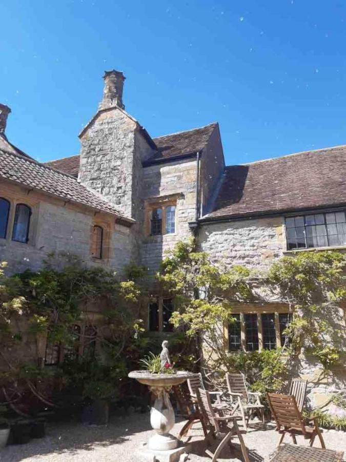 The Manor House, Curry Mallet Taunton Exteriér fotografie