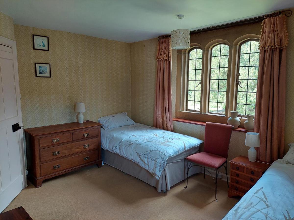 The Manor House, Curry Mallet Taunton Exteriér fotografie