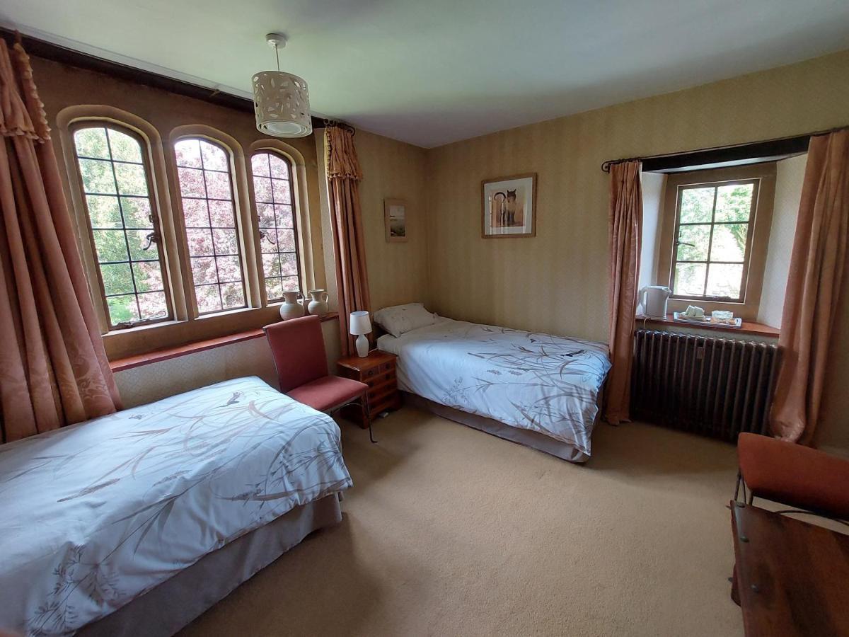 The Manor House, Curry Mallet Taunton Exteriér fotografie